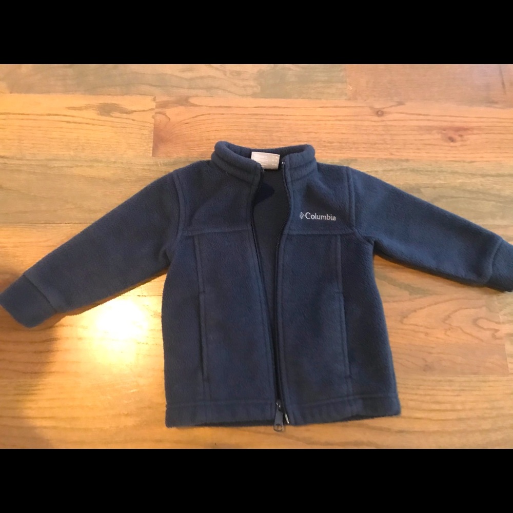 Columbia baby jacket